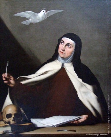 Santa Teresa de Jesús y San Juán de la Cruz