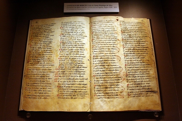 Milagros de Nuestra Señora, de Gonzalo de Berceo