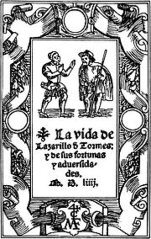 Lazarillo de Tormes.