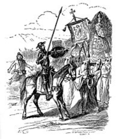 Don Quijote de la Mancha, Miguel de Cervantes