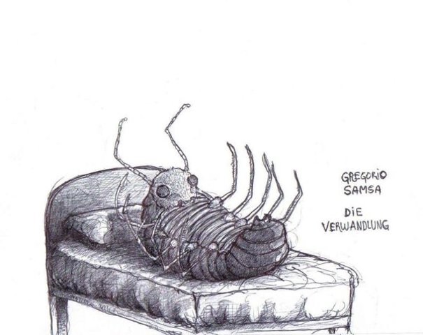 La metamorfosis, Franz Kafka