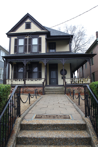 Geroge Went to school