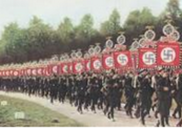 Nazi Party declares itself as Germany's only political party