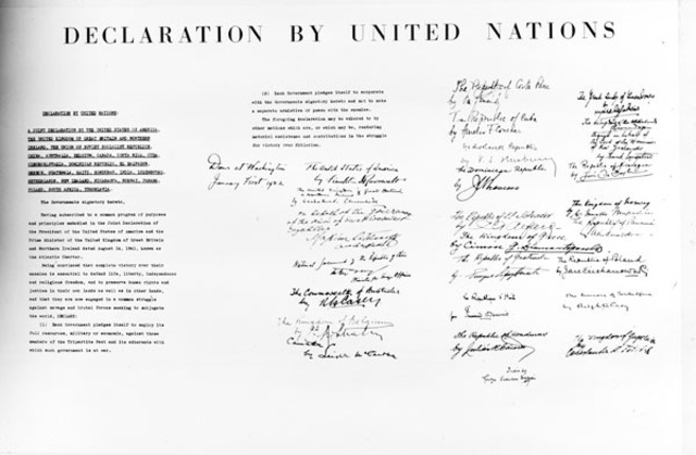 Declaration of United Nations