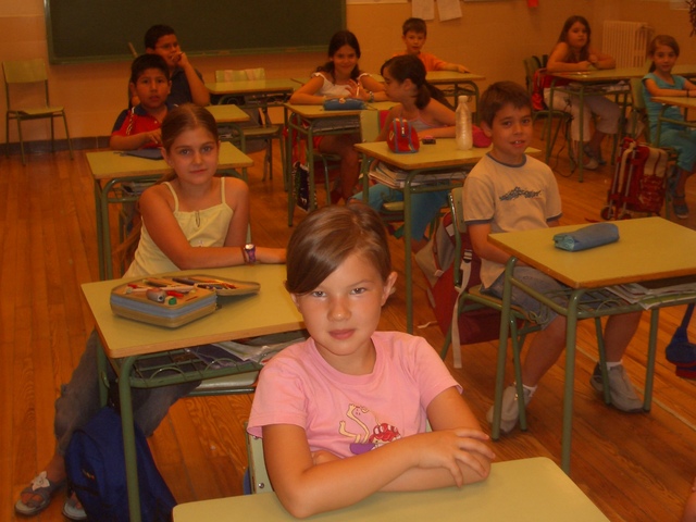 Empiezo el colegio Luis Bello