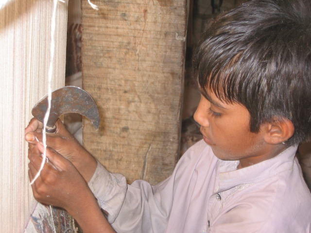 when iqbal was little