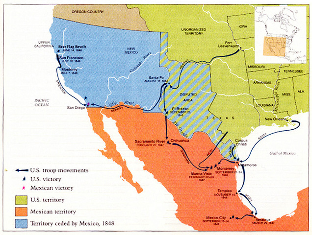 Treaty of Guadalupe Hidalgo 1848