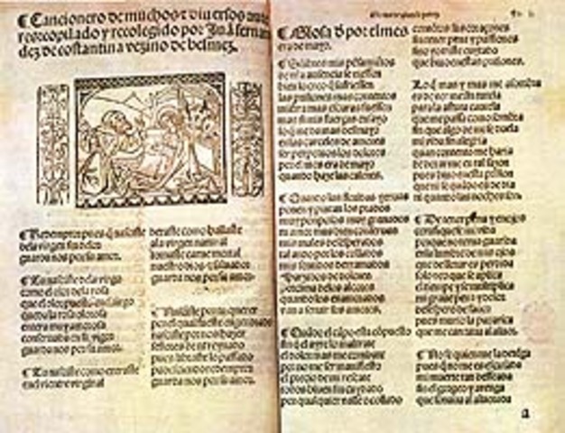 Poesía de Cancionero