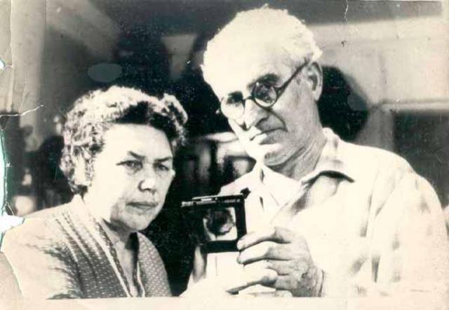 Semyon y Valentina Kirlian