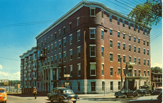 Bangor House Hotel, circa 1939