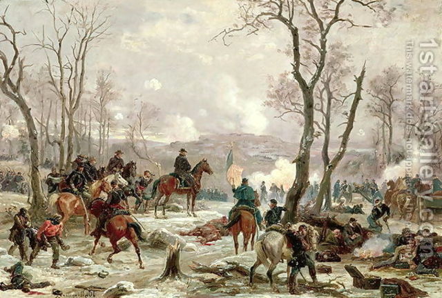 General Grant Captures Two Forts