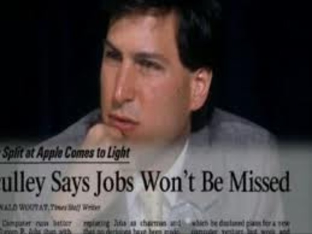 Steve is Fired From Apple