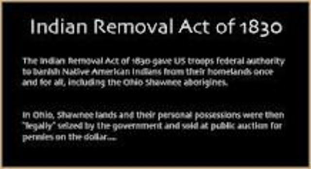 Indian Removal Act