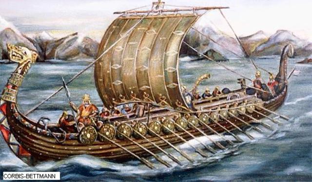 Viking Boats