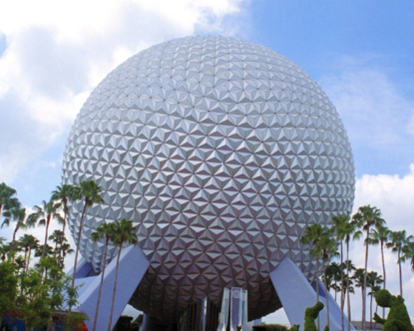 Walt Disney World opens in Florida