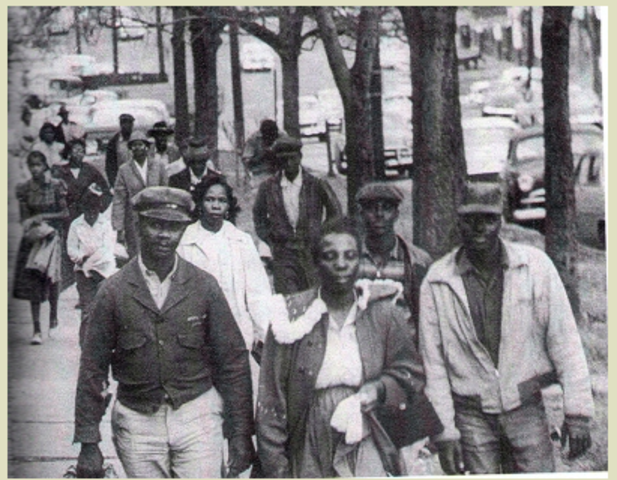 Montgomery Bus Boycott