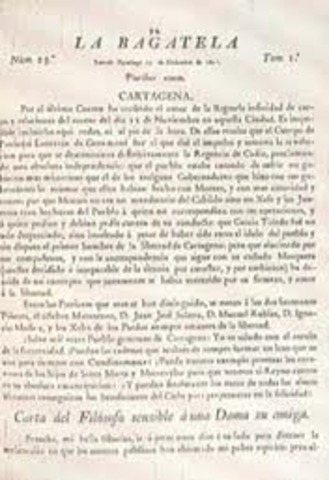 Periodico La Bagatela