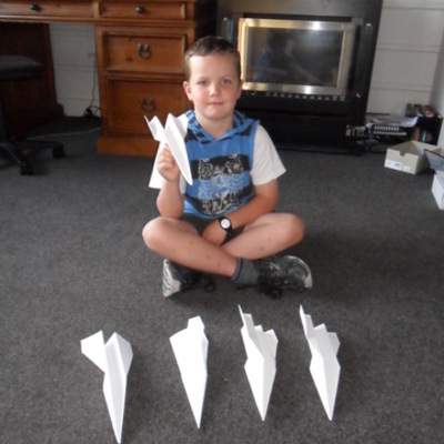 Timeline: James' Science Project