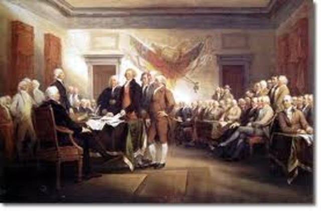 Declaración de Independencia de los Estados Unidos