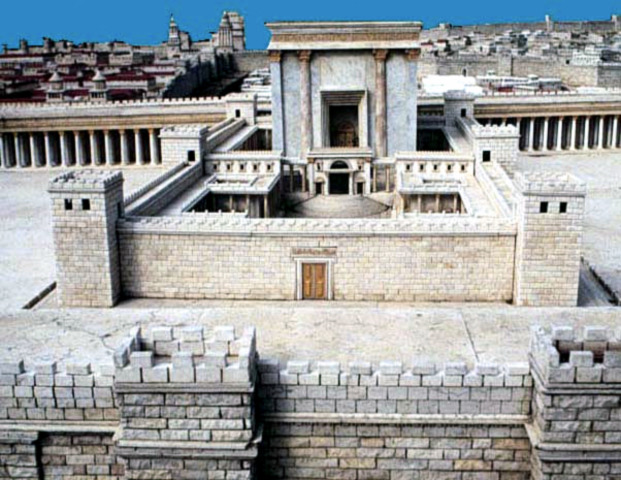 Second Temple Destroyed