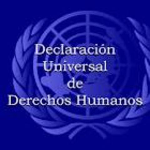 Declaración Universal de los Derechos Humanos