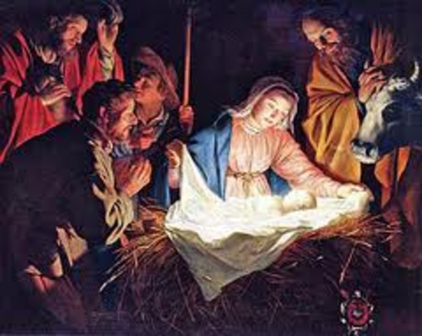 Birth of Christ Jesus