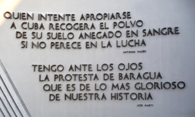 Protesta de Baraguá