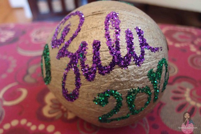 Got hit in the head with a coconut