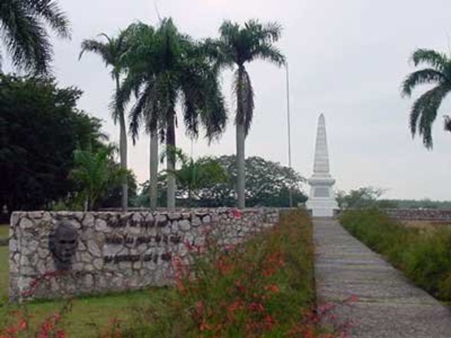 Muerte de Martí en Dos Rios