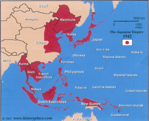 Fall of Southeast Asian colonies