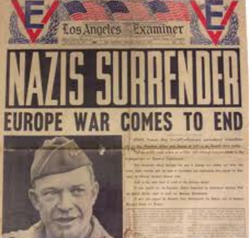 Nazi Surrendered