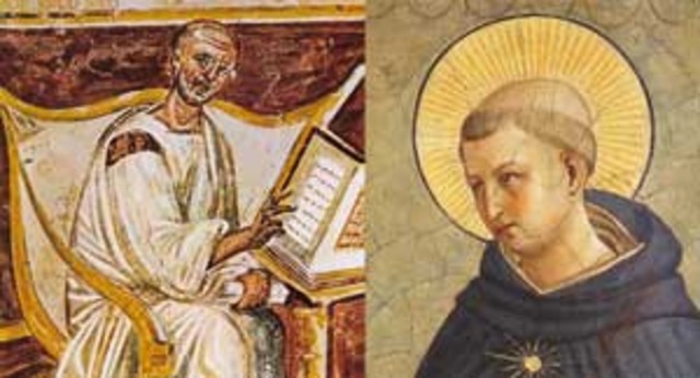 San Agustin de hipona/ Tomas de Aquino