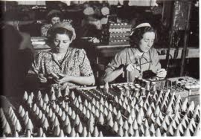 Female Function in Second World War