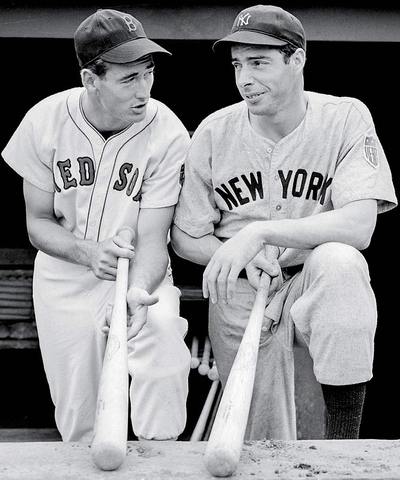 Dimaggio, Williams, and WWII