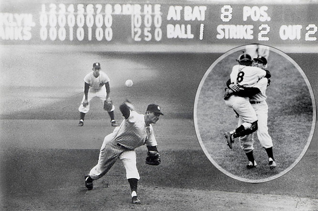 Don Larsen and the Yankees