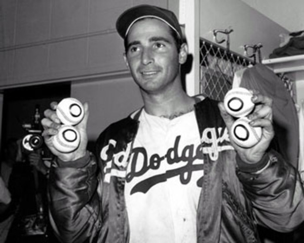 Sandy Koufax, Mazeroski, and the 60's