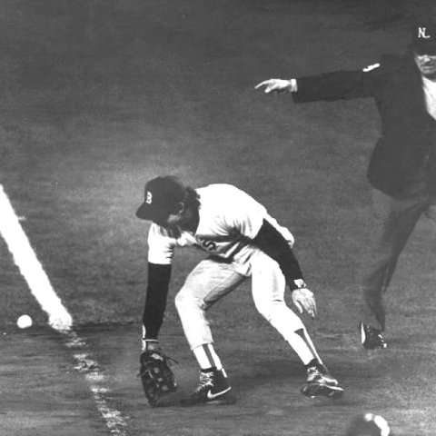 Bill Buckner-style
