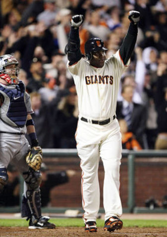 Bonds Breaks Aaron's Record