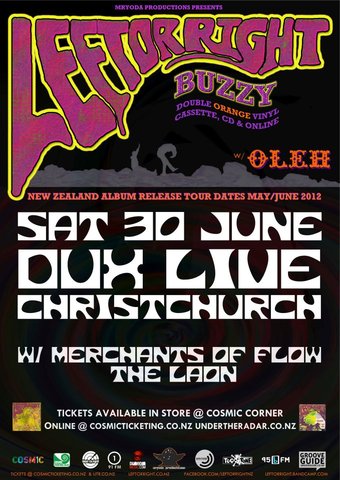 Playing at The Dux Live (again!)