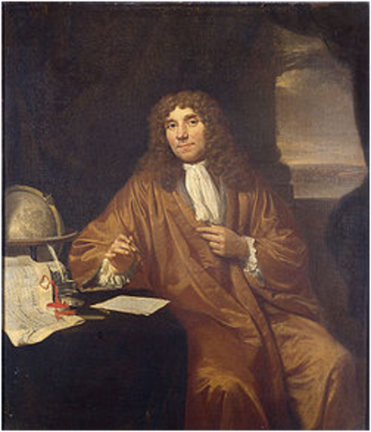 Antoni van Leeuwenhoek