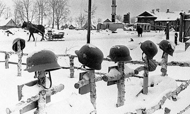 German Forces Siege over Leningrad