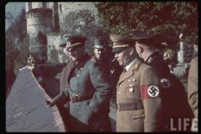 Capture of Sudetenland