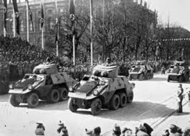 Anschluss - Annexation of Austria