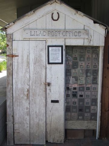 Post office established in Valley Center; town name becomes Valley, California