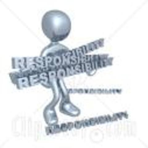 we all have obligatios and responsibilities