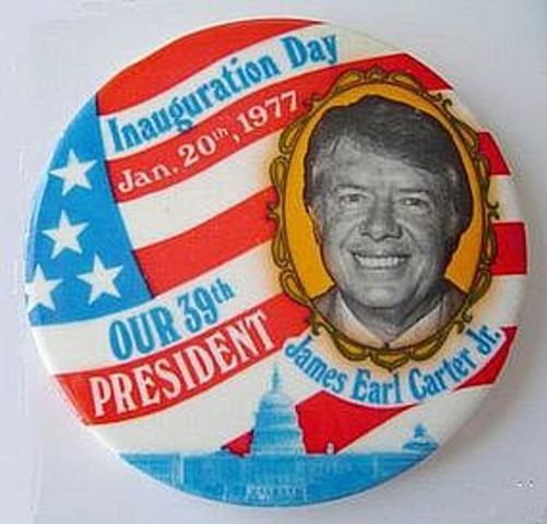 Jimmy Carter Elected President