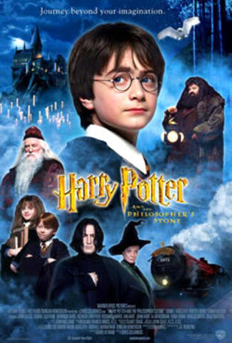 1st Harry potter movie