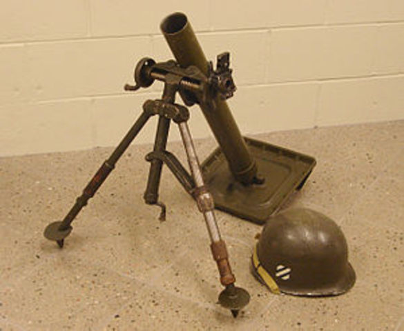 Mortar, 60mm M2 Muzzle-Loading Light Mortar