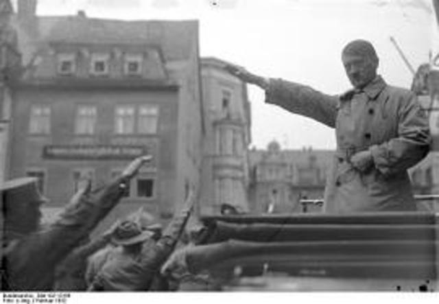 Hitler Elected President