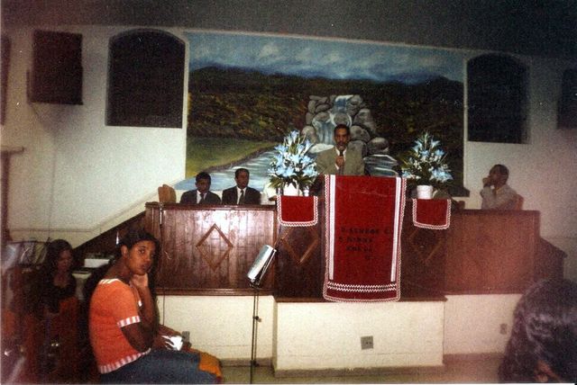 Posse do Pr. Samuel Macedo